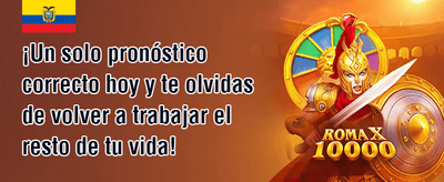 Bono de Bienvenida 100% Extra promotion banner